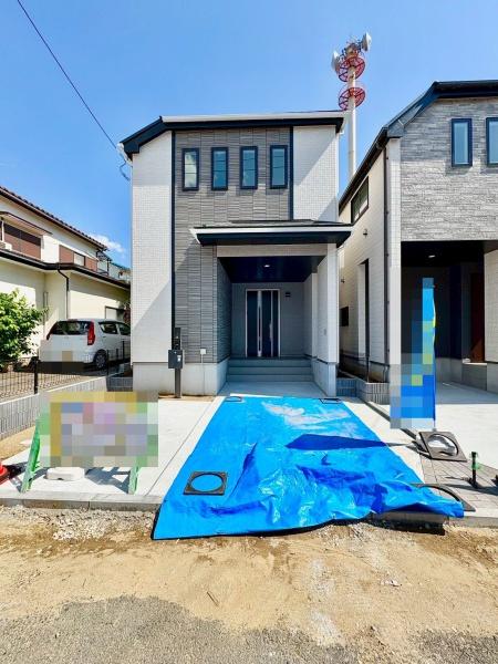 松戸市松戸27期　2号棟　新築戸建