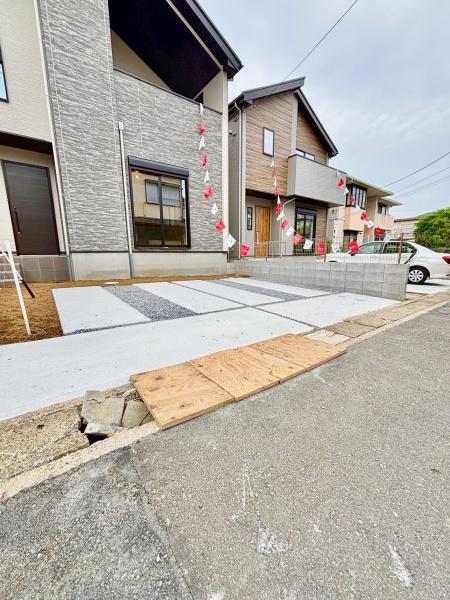 我孫子市船戸12期　1号棟　新築戸建