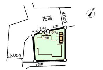 柏市松ケ崎　中古戸建