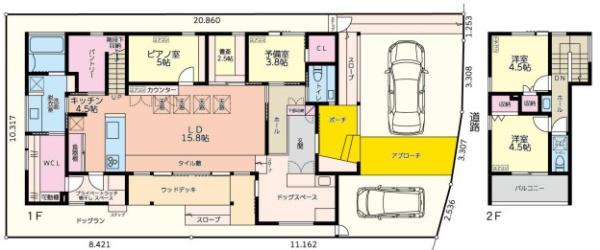 松戸市秋山1丁目　中古建て