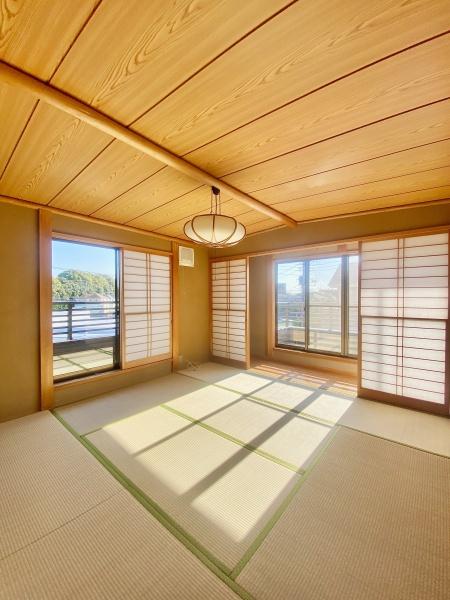 柏市ひばりが丘の中古一戸建て