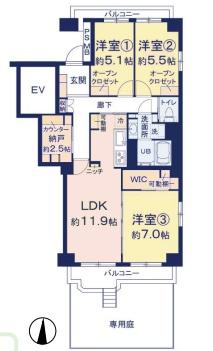 新松戸サンライトパストラル弐番街Ｂ棟