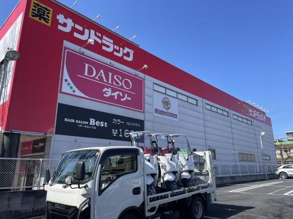 新松戸サンライトパストラル弐番街B棟(サンドラッグ新松戸店)