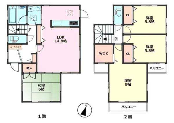 松戸市高塚新田　中古戸建