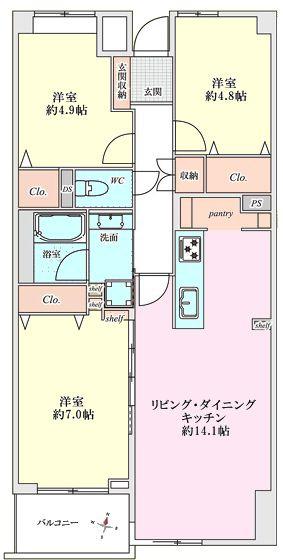 シティパル松戸・元山