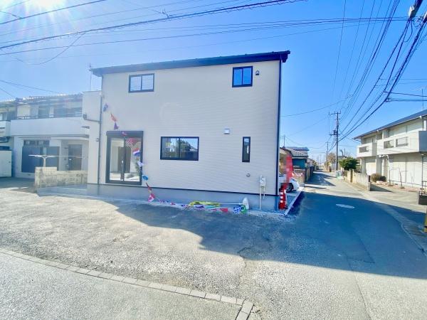 松戸市六実10期　新築戸建