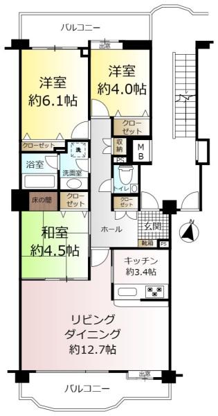 流山ニューシティ・ステージ21　パークサイドコート