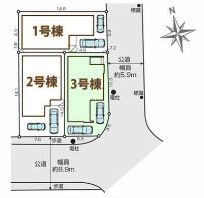 松戸市新松戸南２丁目の新築一戸建