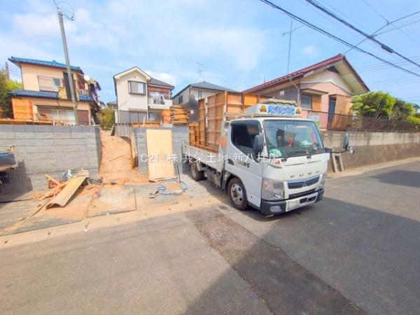 松戸市中和倉4期　2号棟　新築戸建