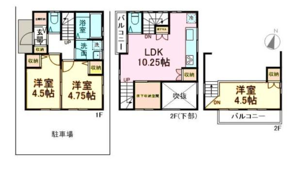 松戸市高塚新田　中古戸建