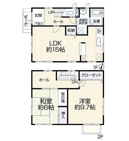 柏市南逆井2丁目　中古戸建