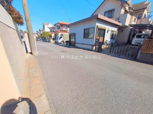 松戸市上本郷の中古一戸建て