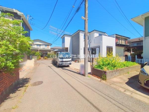 柏市今谷上町8期　新築戸建