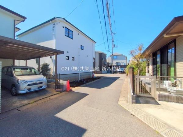 柏市今谷上町8期　新築戸建
