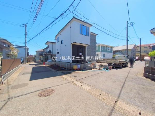 柏市今谷上町8期　新築戸建