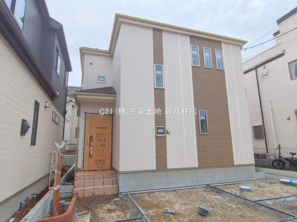 松戸市三矢小台1丁目　1号棟　新築戸建