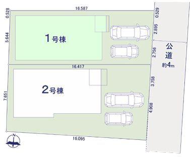 松戸市五香6丁目　1号棟　新築戸建