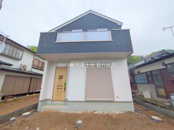 松戸市下矢切1期　新築戸建