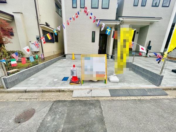 松戸市八ケ崎15期　2号棟　新築戸建