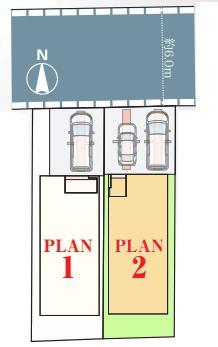 松戸市八ケ崎15期　2号棟　新築戸建