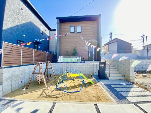 松戸市和名ケ谷22-1期　8号棟　新築戸建