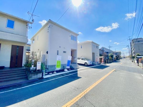 松戸市六高台第11　2号棟　新築戸建