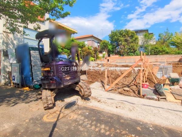 松戸市小金原4丁目第8　1号棟　新築戸建