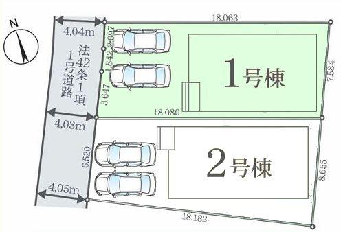 流山市江戸川台西1期　1号棟　新築戸建