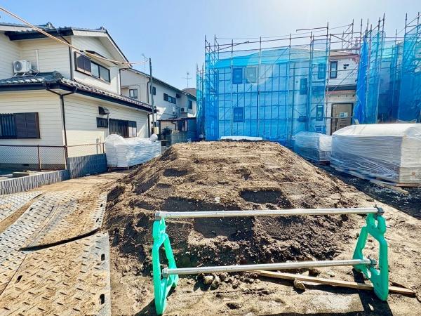 松戸市稔台26期　土地