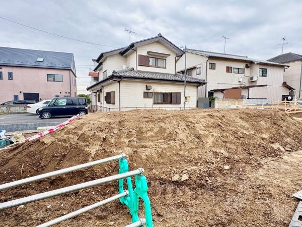 松戸市稔台26期　土地