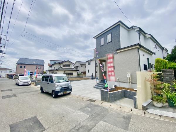 松戸市稔台26期　B号棟　新築戸建