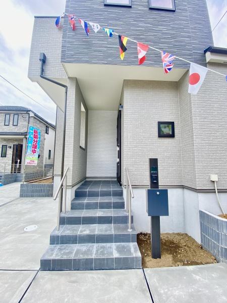 松戸市稔台26期　B号棟　新築戸建