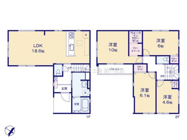 松戸市平賀の新築一戸建