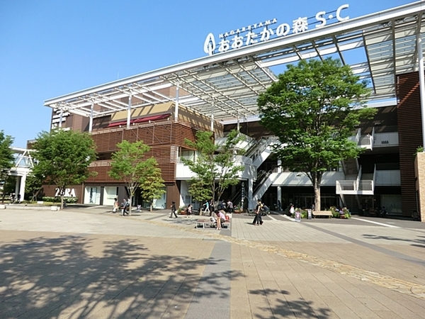 オーベルグランディオおおたかの森(流山おおたかの森S・C)