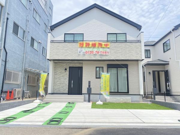 松戸市松戸28期　A号棟　新築戸建