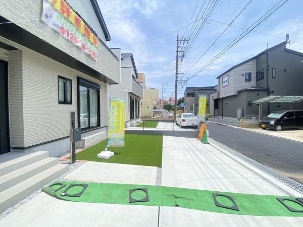 松戸市松戸28期　A号棟　新築戸建