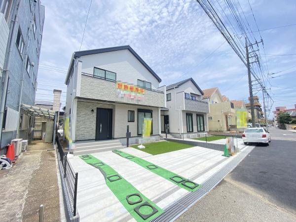 松戸市松戸28期　A号棟　新築戸建