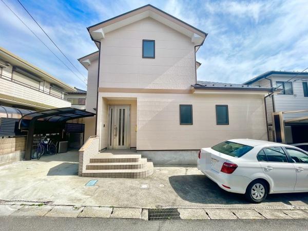 柏市逆井4丁目　中古戸建
