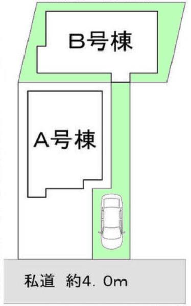 柏市東　B棟　新築戸建