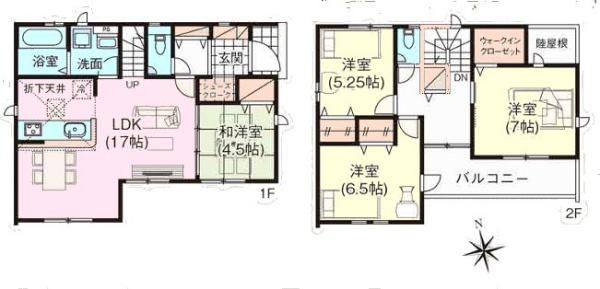 我孫子市寿4期　1号棟　新築戸建