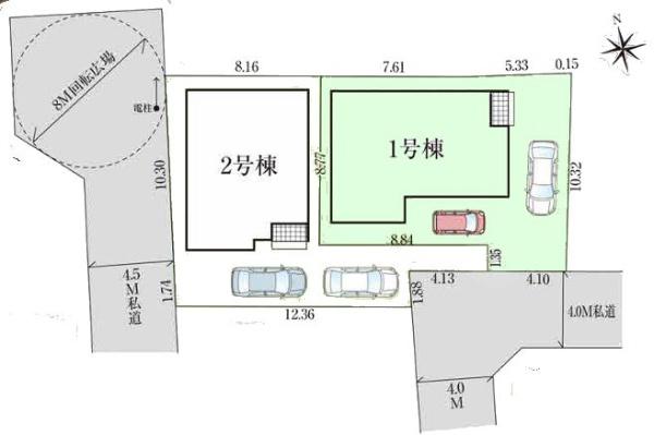 我孫子市寿4期　1号棟　新築戸建