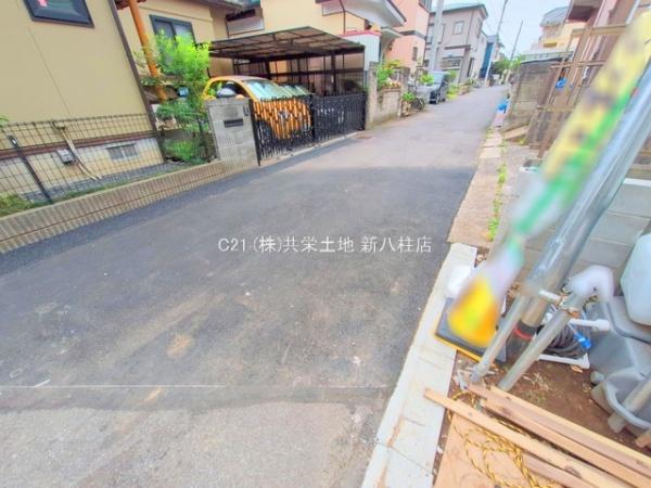 柏市新逆井2期　新築戸建
