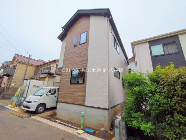柏市新逆井2期　新築戸建