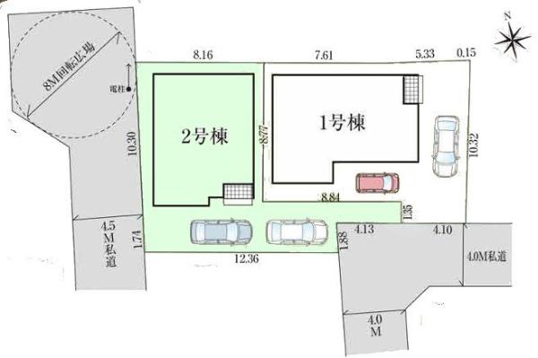 我孫子市寿4期　2号棟　新築戸建