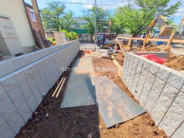 松戸市小金原4丁目第8　2号棟　新築戸建