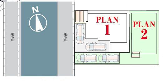 松戸市小金原4丁目第8　2号棟　新築戸建