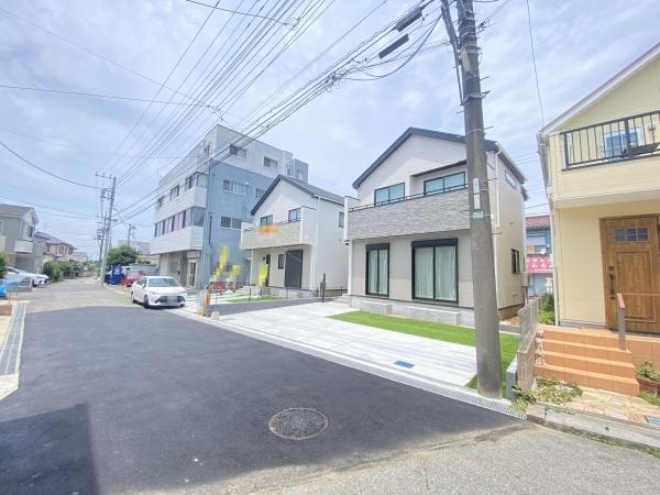 松戸市松戸28期　B号棟　新築戸建