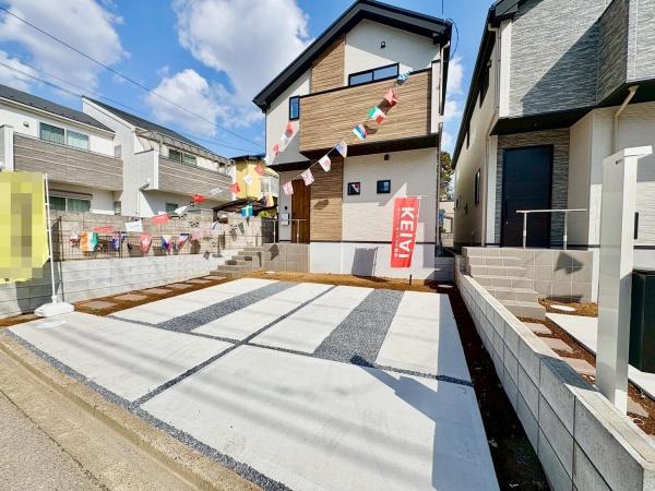 松戸市常盤平6期　1号棟　新築戸建
