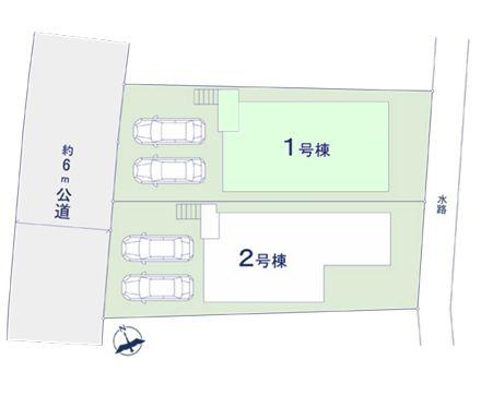 松戸市常盤平6期　1号棟　新築戸建