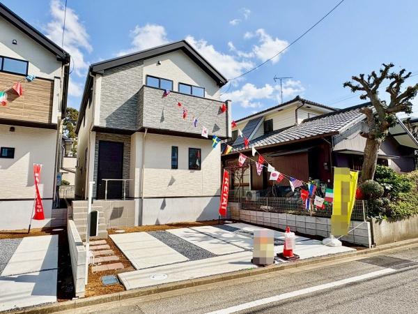 松戸市常盤平6期　2号棟　新築戸建